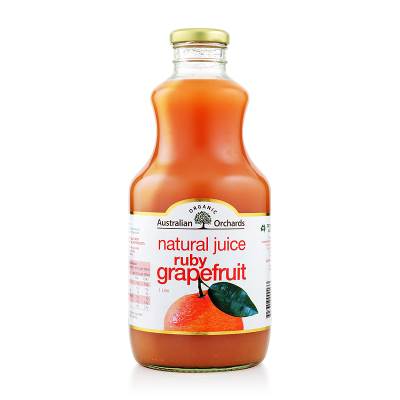 Juice is true 100% organic, 100% Australian, 100% straight juice